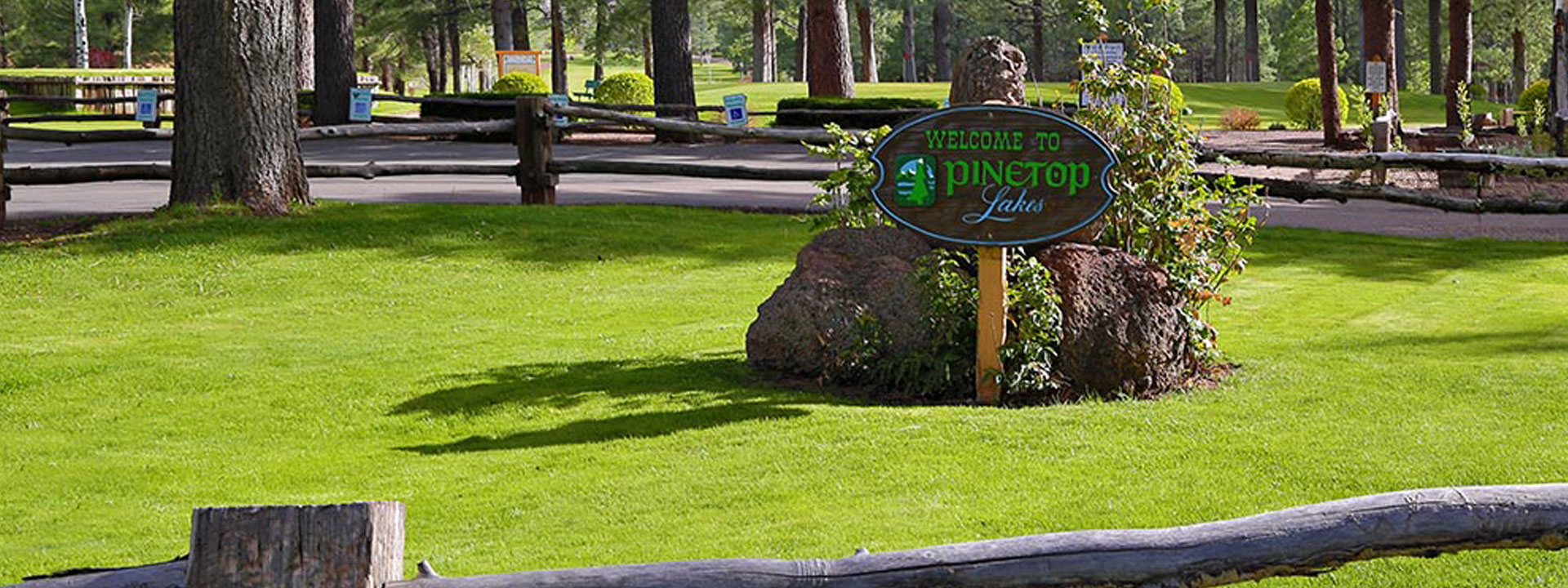 Vaction in Pinetop, Arizona
